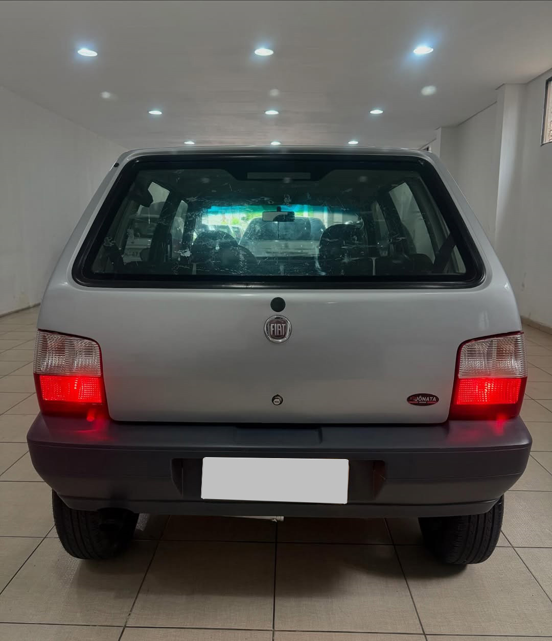 Fiat Uno 1.0 mille fire economy prata 8v flex 4p manual 2008
