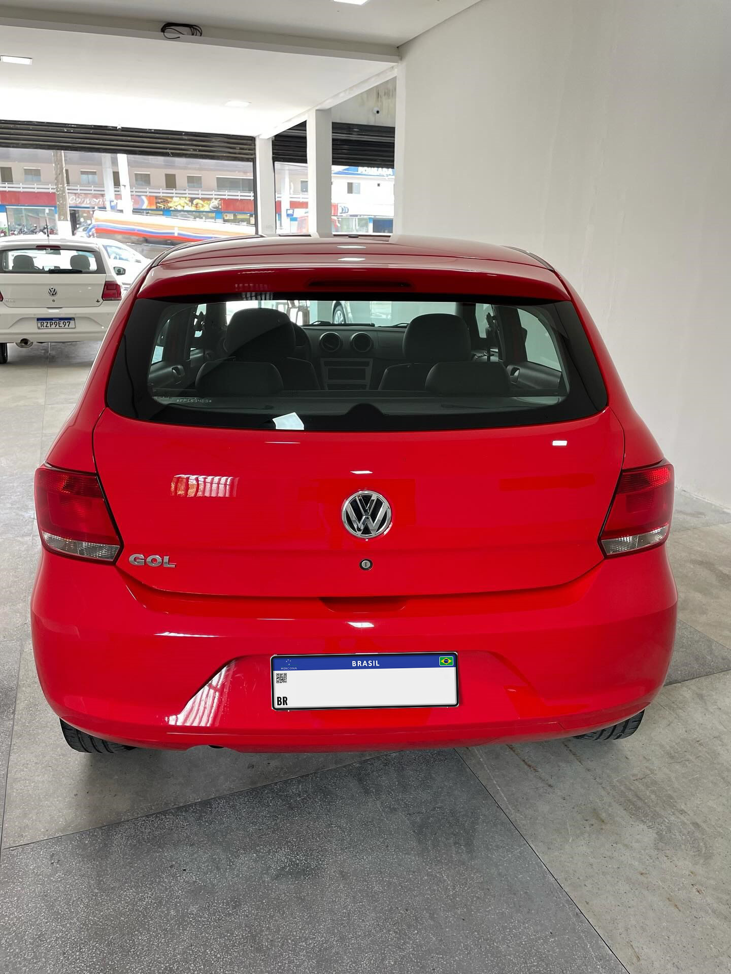 Volkswagen Gol 1.0 g6 vermelho 8v flex 4p manual 2014