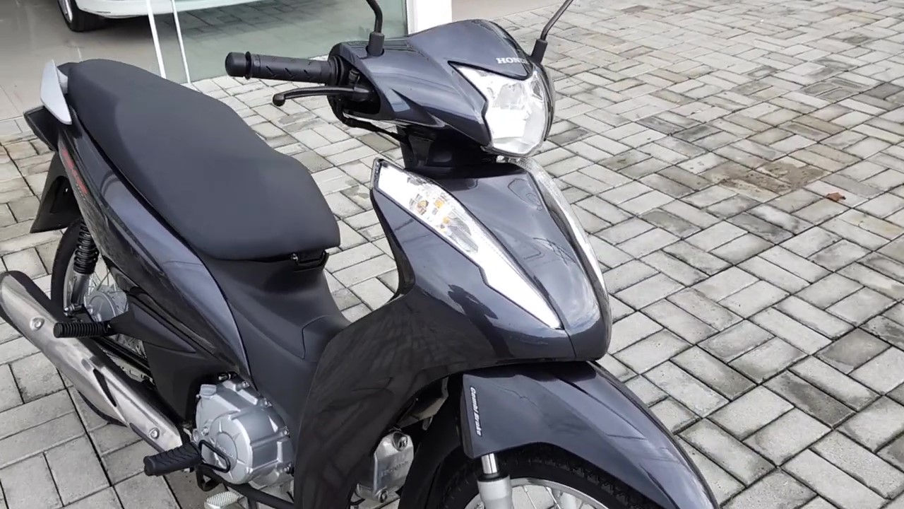 Biz 110i 2019 cinza