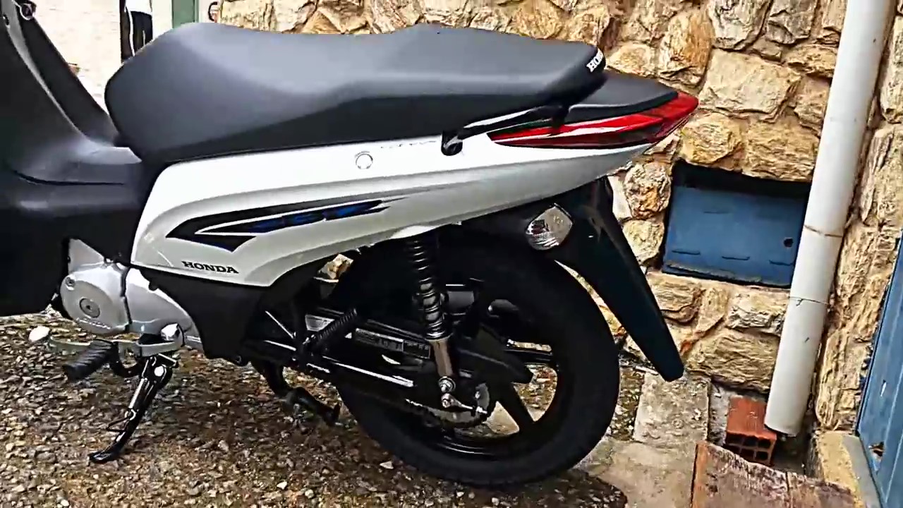 Biz 125 Ex Branca 2014