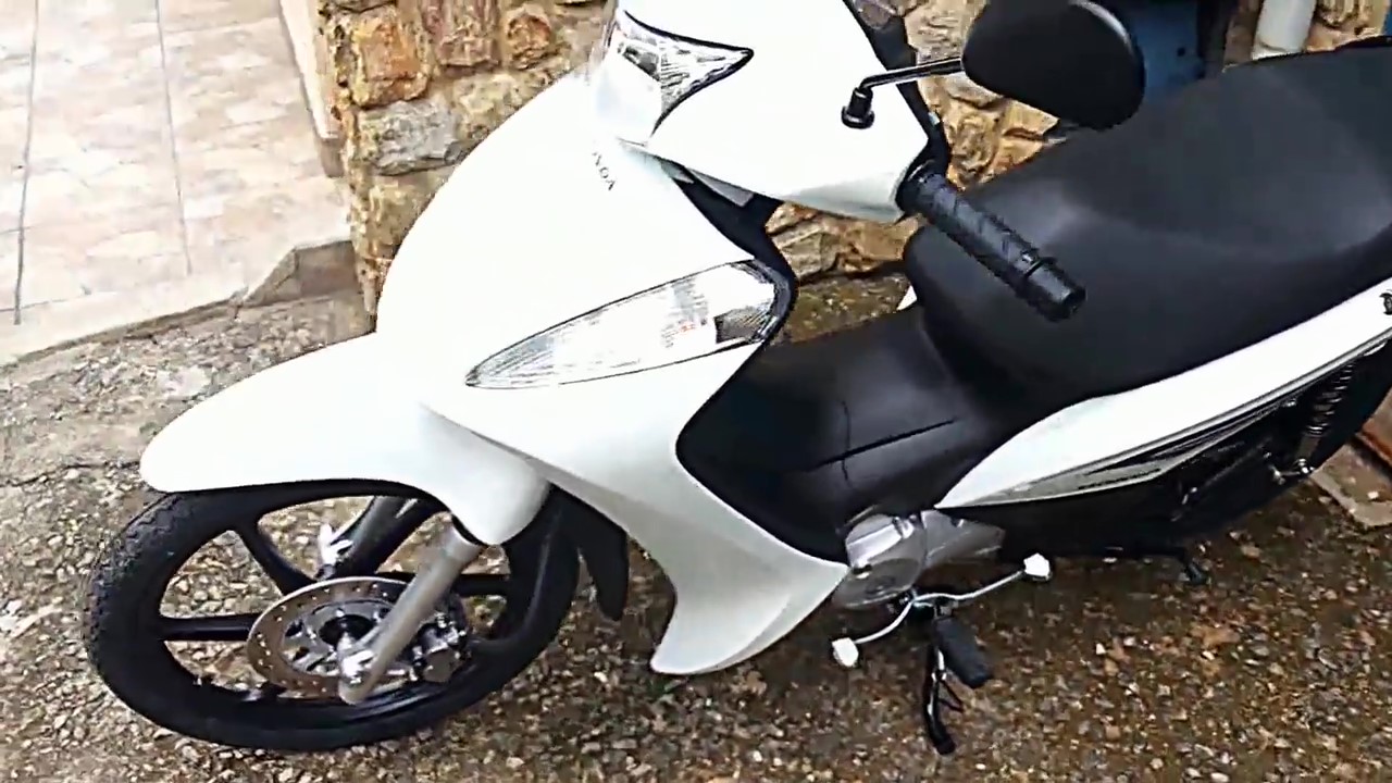 Biz 125 Ex Branca 2014