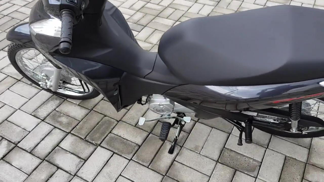Biz 110i 2019 cinza