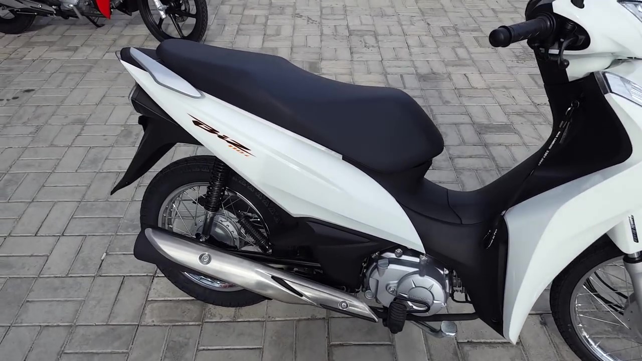 Biz 110i 2018 branca