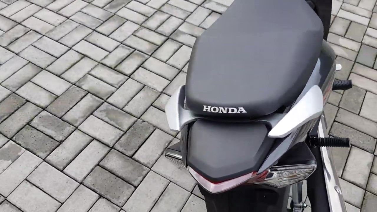 Biz 110i 2019 cinza